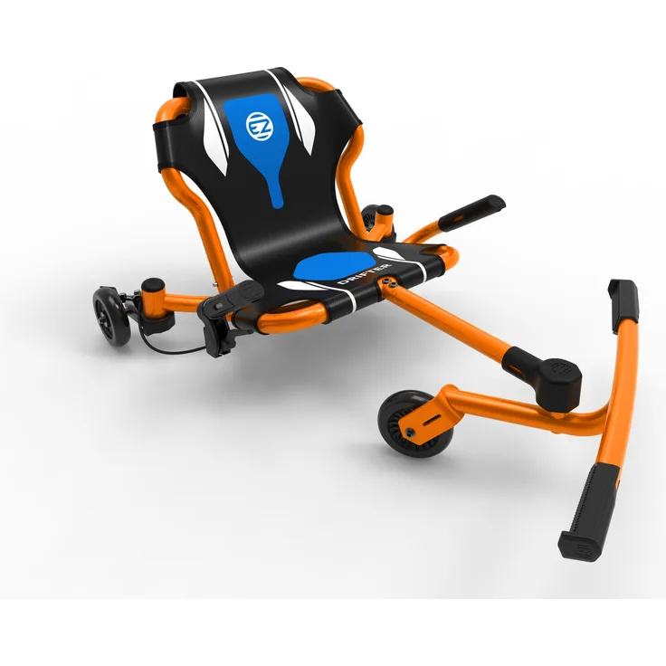 EzyRoller Drifter X Trike Dreirad Drift Kinderfahrzeug Spielgeräte für draußen Dreirad Kinder Dreiradscooter 4 - 14 Jahre orange - Preisvergleich