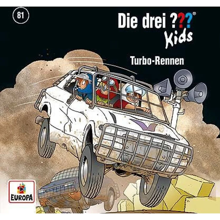 Kosmos CD Die drei ??? Kids 81 Turbo-Rennen – Bild 1