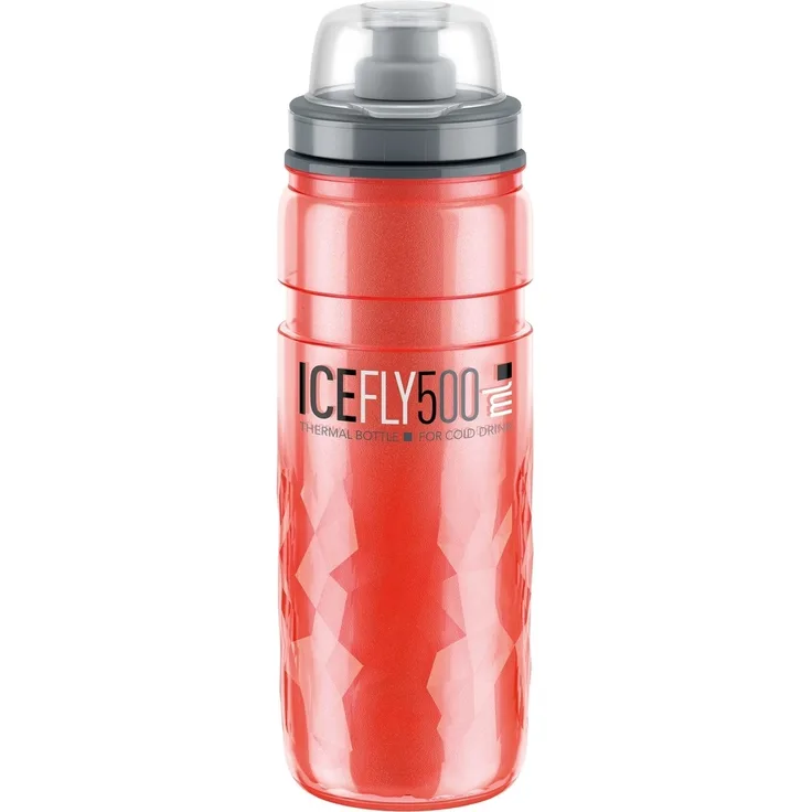 Thermaltrinkflasche Elite Icefly 500ml, rot