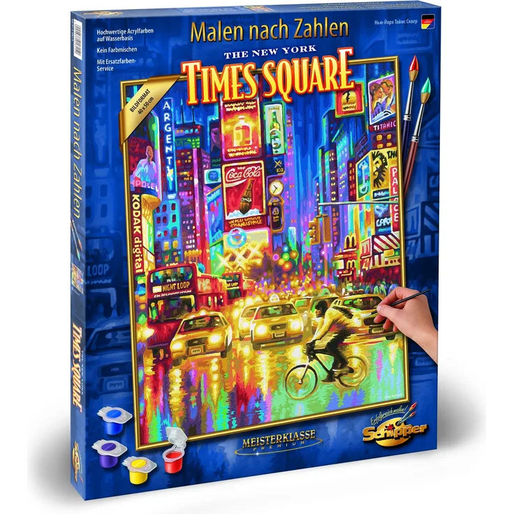 Schipper 609130815 New York Time Square Malen nach Zahlen