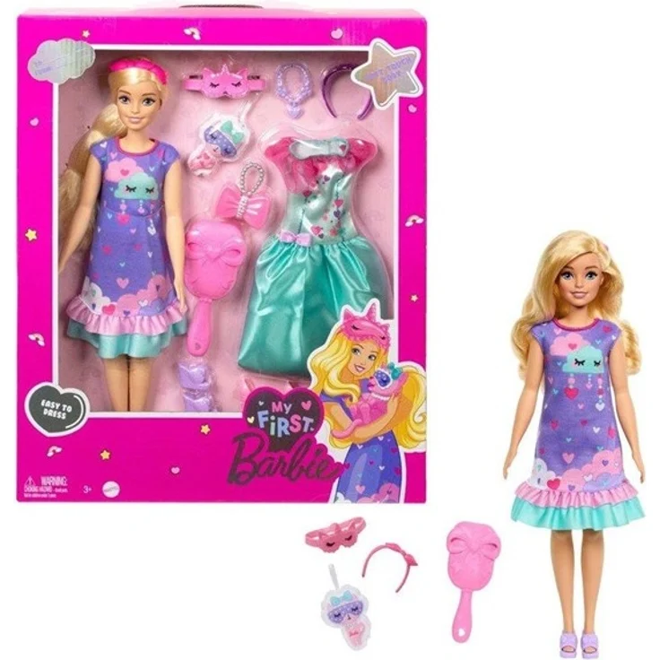 Barbie My First Deluxe Doll Malibu – Bild 1
