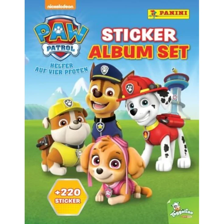 PAW Patrol - Sticker Album Set