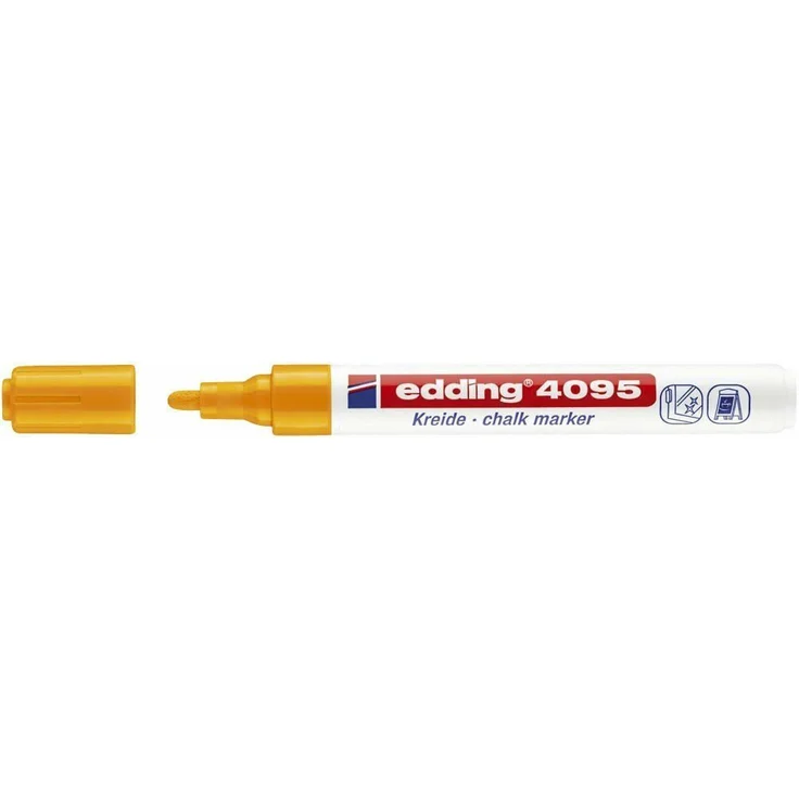 Edding 4095 | Kreidemarker 2-3mm Neonorange – Bild 2