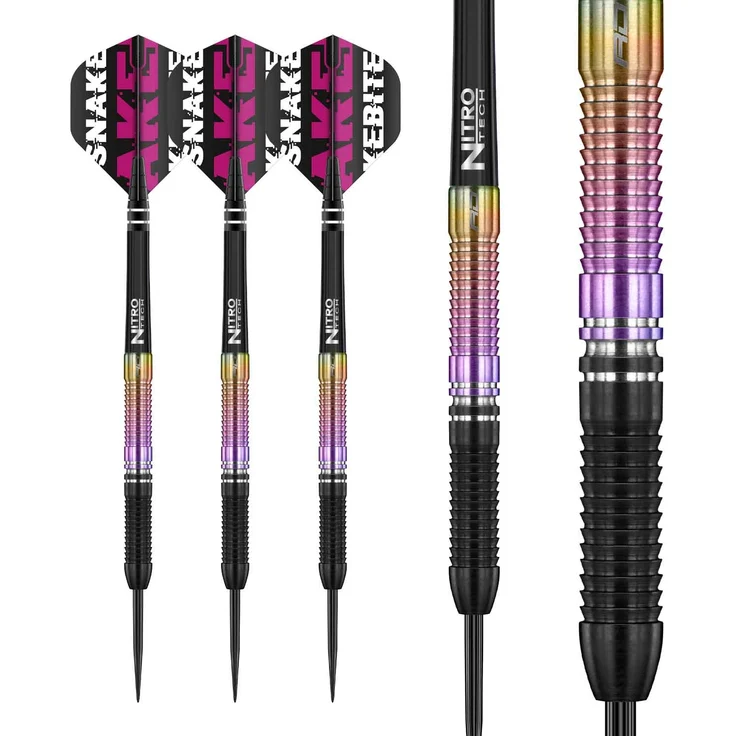 Red Dragon Peter Wright World Champion 2020 Edition Steeldarts 21 g – Bild 2