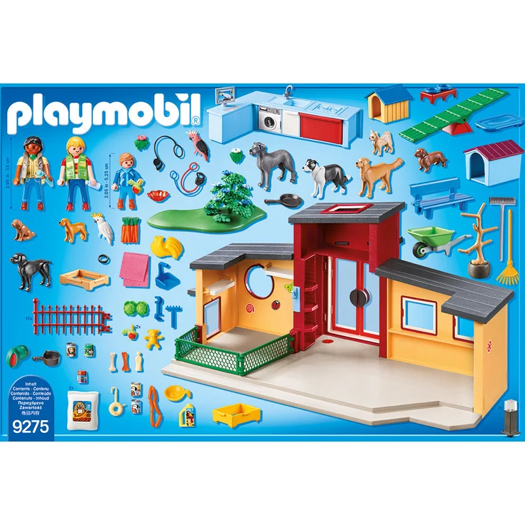 Playmobil City Life 9275 Tierhotel "Pfötchen", Ab 4 Jahren – Bild 2