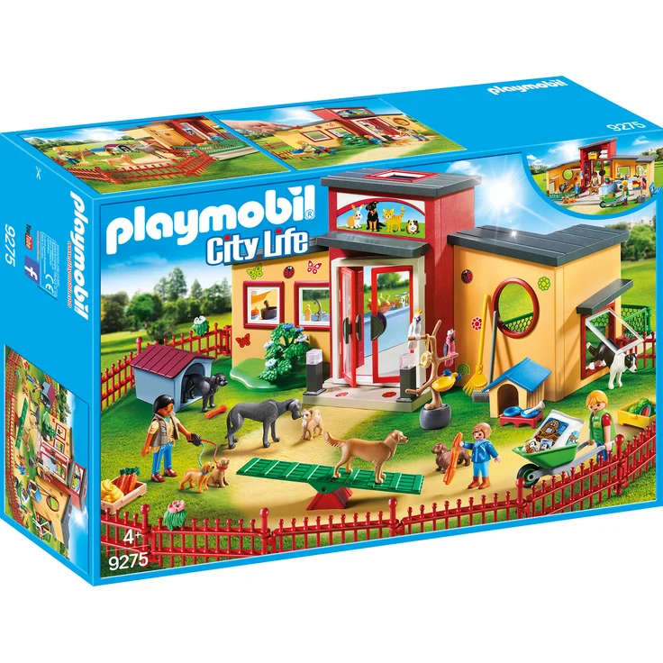 Playmobil City Life 9275 Tierhotel "Pfötchen", Ab 4 Jahren – Bild 1