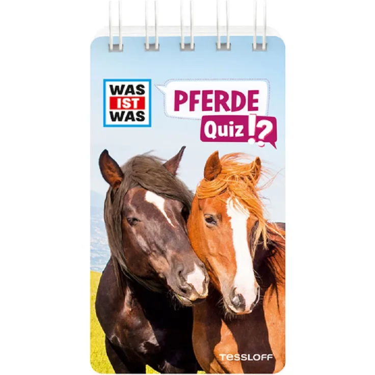 WAS IST WAS Quiz Pferde