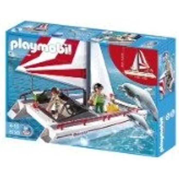 PLAYMOBIL - Katamaran mit Delfinen 5130