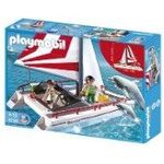 PLAYMOBIL - Katamaran mit Delfinen 5130