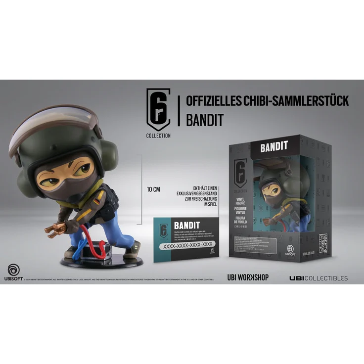 Six Collection 3 - Bandit 10 cm Vinyl Figure – Bild 2