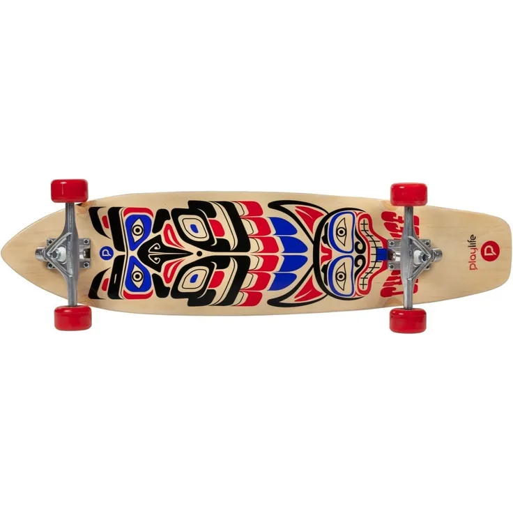 Playlife Longboard Cherokee Skateboard