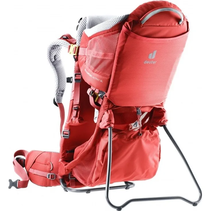 Deuter 'Kid Comfort Active SL' Kinderkraxe Rot