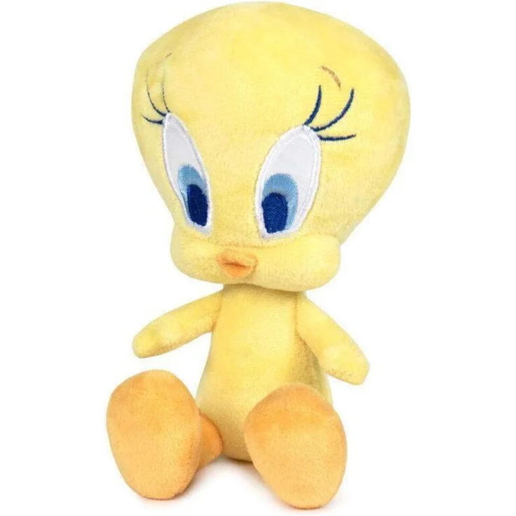 Play by Play Tunes - Plüsch Tunes Sitting Qualität Super Soft (17/26cm, Tweety),, 20cm