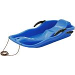 Prosperplast Kinderschlitten Race Rodelschlitten Rennschlitten Schlitten blau