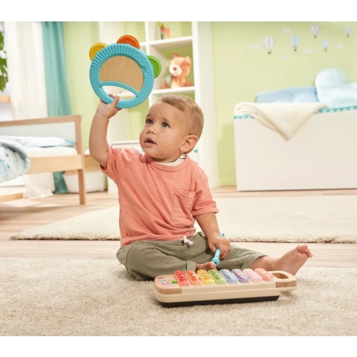 Vtech Baby - Interaktives Holz-Xylofon mit Tamburin – Bild 1