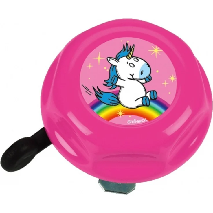 Bike Fashion Klingel Einhorn pink
