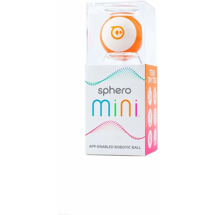 Sphero - Mini Roboter, orange-weiß