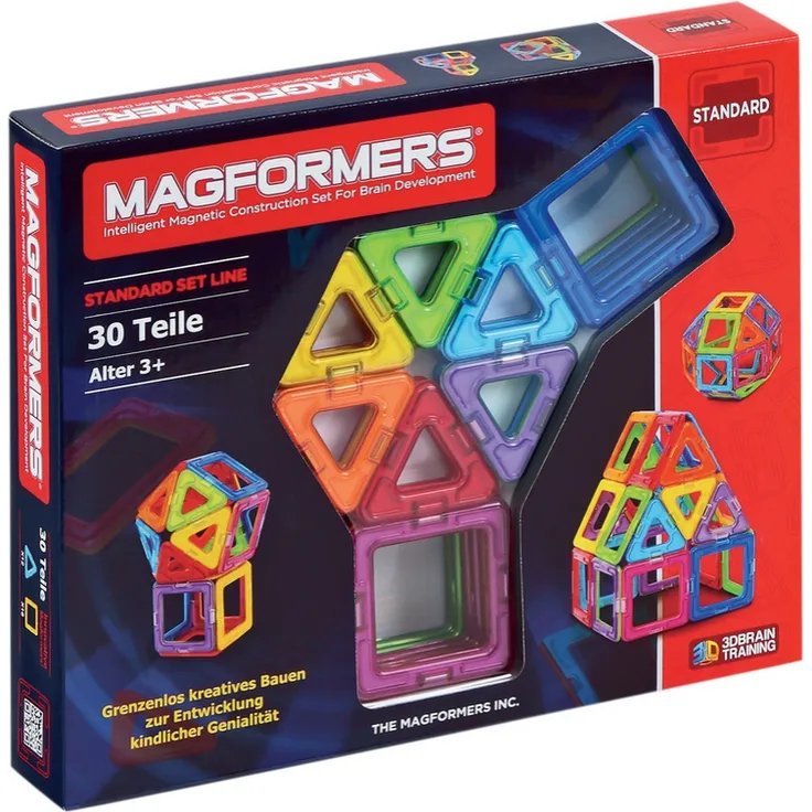 Magformers - Regenbogenset, 30-teilig - Preisvergleich