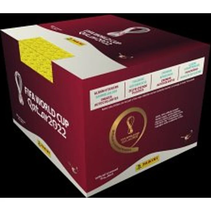 Panini WM 2022 Qatar Sammelsticker - 1 Display (100 Tüten), PORTOFREI nach Deutschland!!! – Bild 2