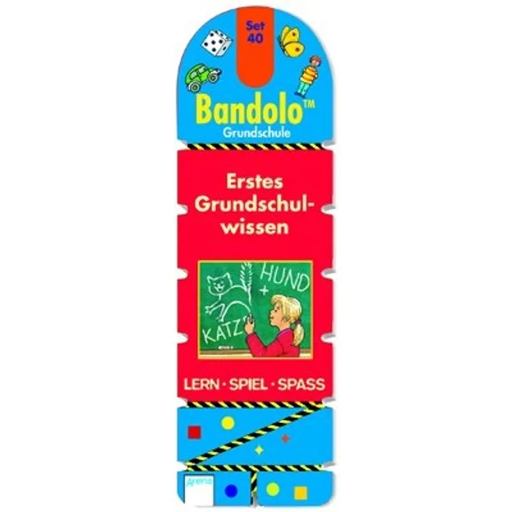 Arena Verlag - Bandolo - Set 40: Erstes Grundschulwissen
