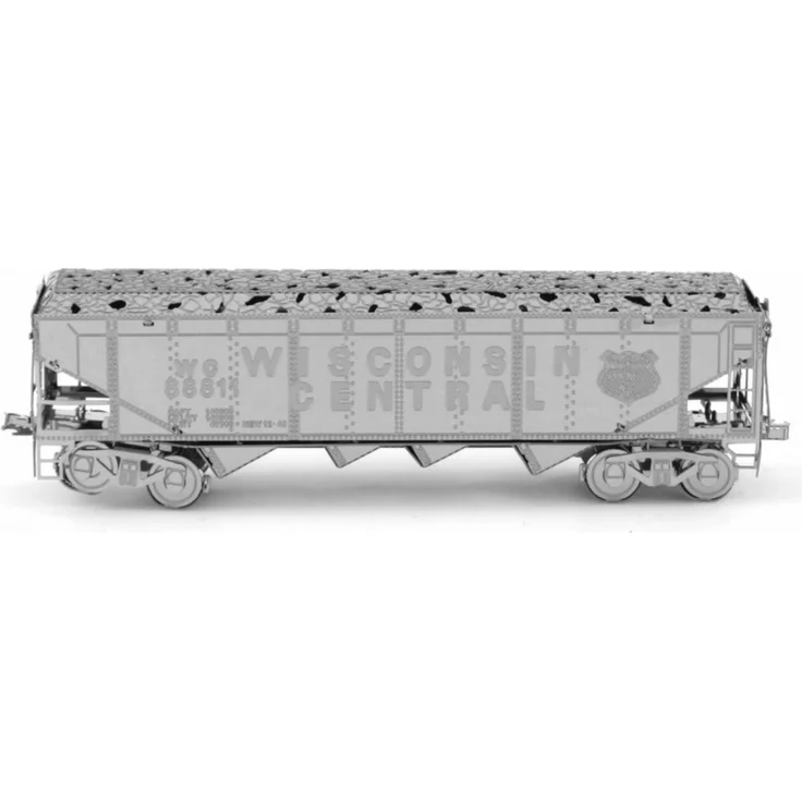 Metal Earth: Freight Train Box Version – Bild 5