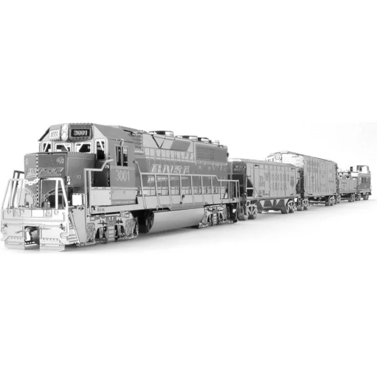 Metal Earth: Freight Train Box Version