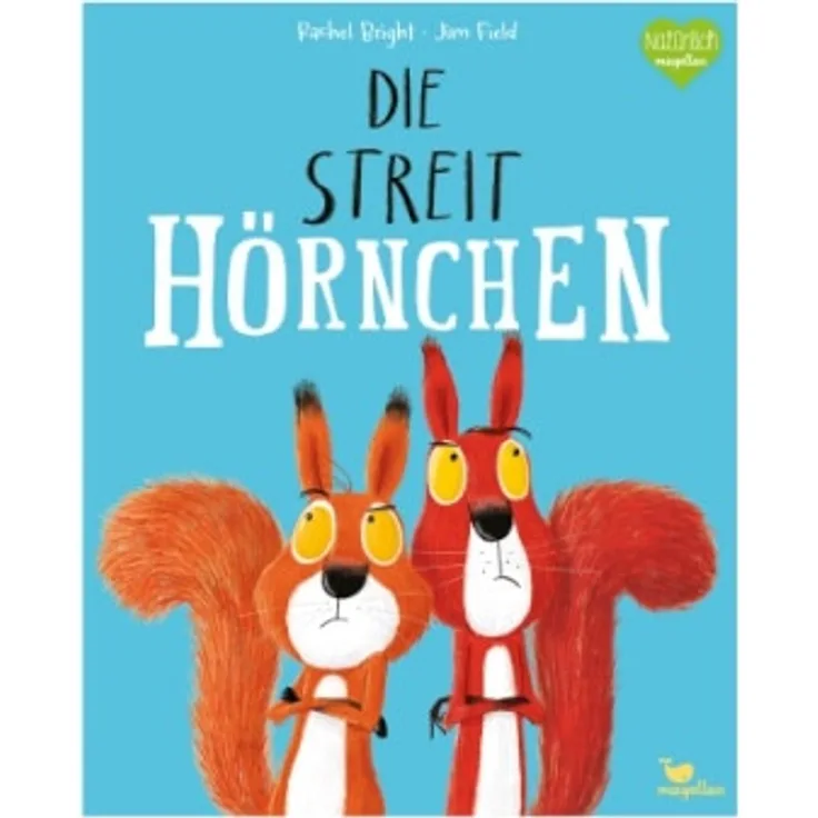 Die Streithörnchen Bilderbuch ab 3 Jahren