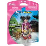 PLAYMOBIL Playmo-Friends 70811 'Japanische Prinzessin', 7 Teile, ab 4 Jahren