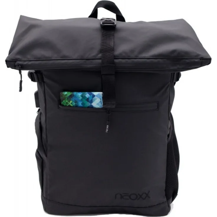 Neoxx VIBE Roll-Top Rucksack URBAN