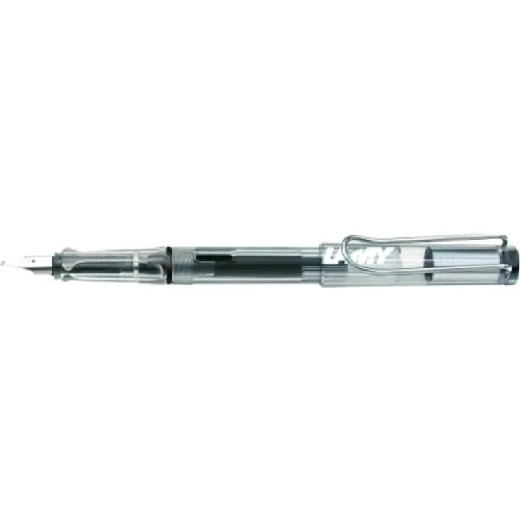 Lamy 1215152 Vista Füllhalter, transparent, Feder M