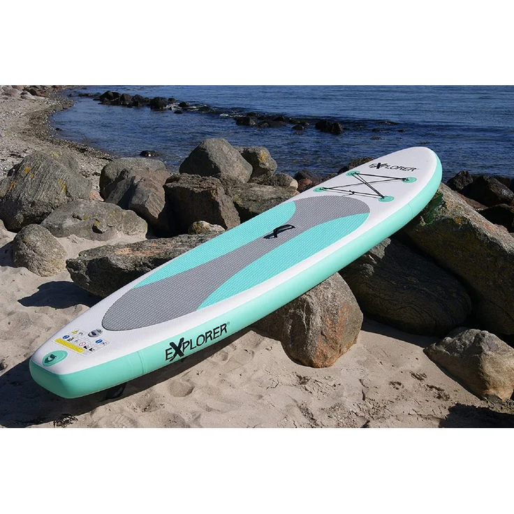 Explorer SUP Board Stand Up Paddle Surfboard aufblasbar Paddel ISUP ALF2 300 cm – Bild 3