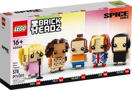Lego Brickheadz 40548 'Hommage an die Spice Girls'