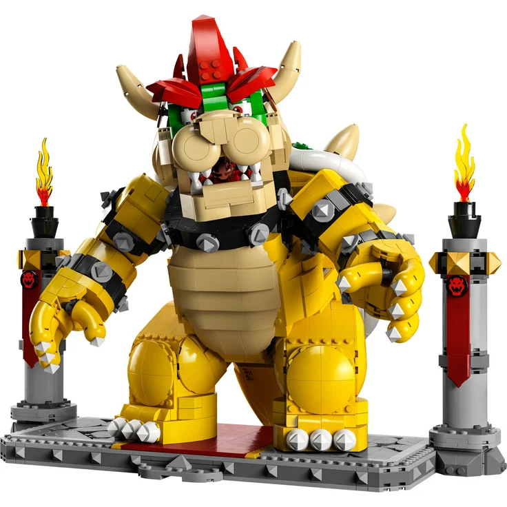 Lego Super Mario 71411 'Der mächtige Bowser', 2807 Teile, ab 18 Jahren – Bild 2