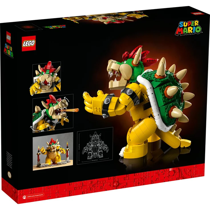 Lego Super Mario 71411 'Der mächtige Bowser', 2807 Teile, ab 18 Jahren – Bild 4