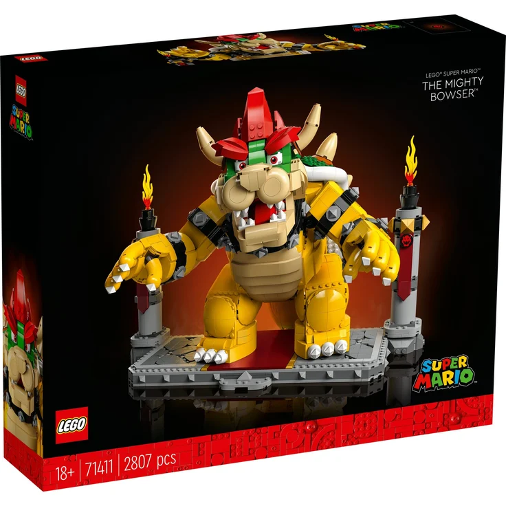 Lego Super Mario 71411 'Der mächtige Bowser', 2807 Teile, ab 18 Jahren – Bild 3
