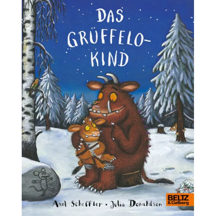 Das Grüffelokind - Bilderbuch (Taschenbuch)