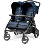 Peg Perego 'Book For Two - Indigo' Zwillingswagen 2020 blau / schwarz