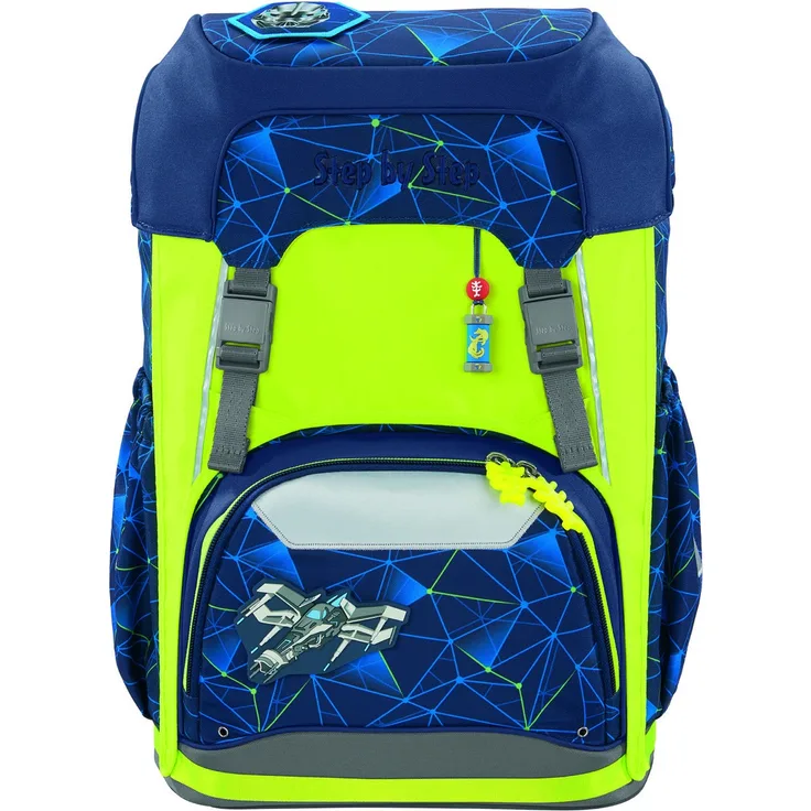 STEP BY STEP Neon Pull-Over für GIANT "Gelb"