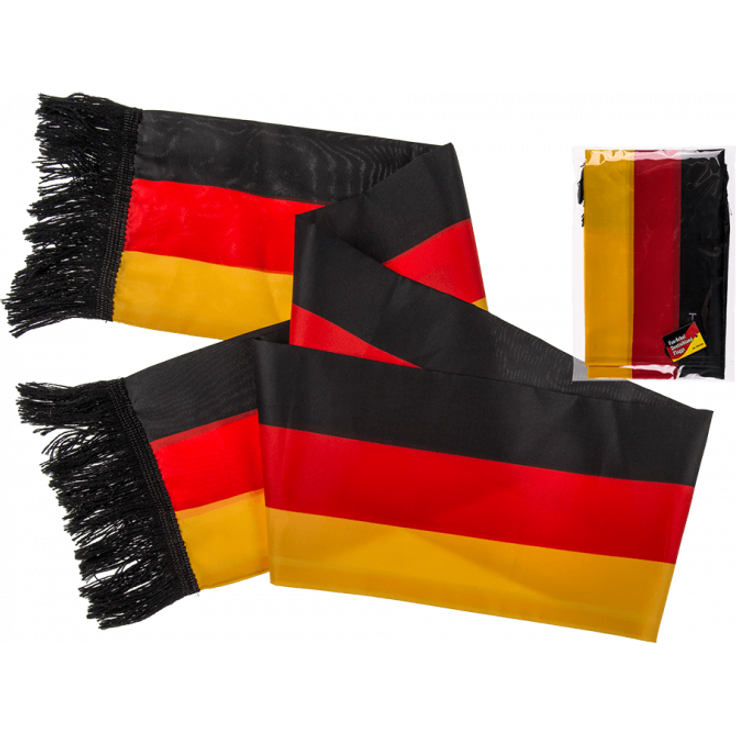 Fan-Schal, Deutschlandflagge, ca. 150 cm