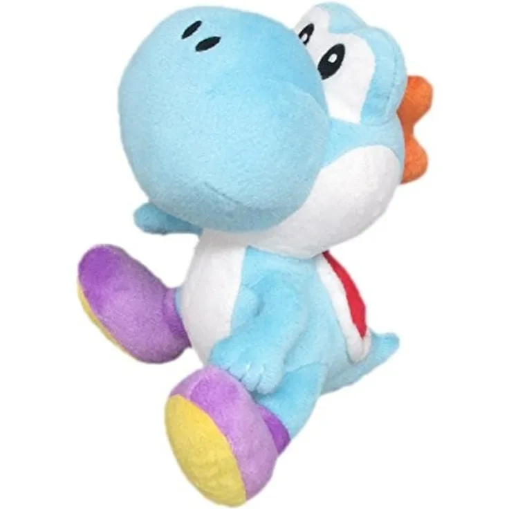 Nintendo Yoshi, Plüschfigur, blau, 17 cm