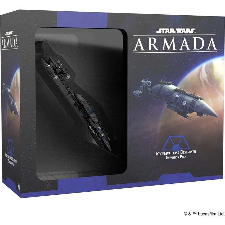 Fantasy Flight Games Star Wars Armada: Recusant-Klasse Destroyer | Miniaturspiel | 2 Spieler | ab 14 Jahren | 45+ Minuten Spielzeit
