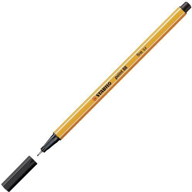 Fineliner - STABILO point 88 - ARTY - 24er Pack - mit 24 verschiedenen Farben - Preisvergleich – Bild 2