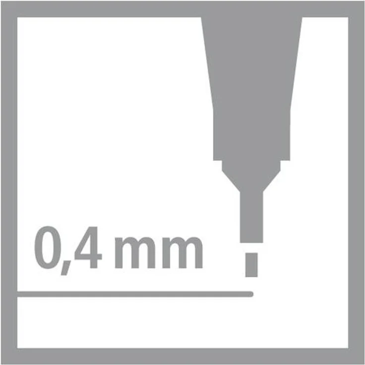 Fineliner - STABILO point 88 - ARTY - 24er Pack - mit 24 verschiedenen Farben - Preisvergleich – Bild 7