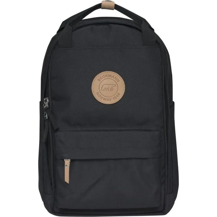 Beckmann Rucksack City Light Black