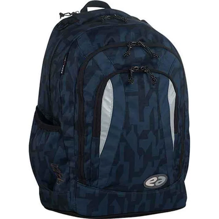 YZEA Schulrucksack Go - Motiv: Deep, 46 cm, 29 Liter, 1,1 kg - Farbe: dunkelblau