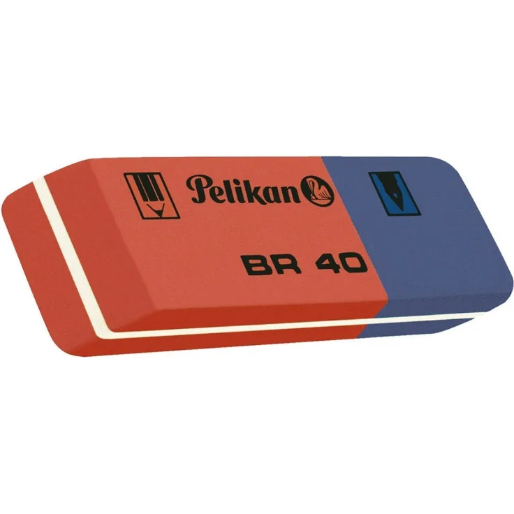 PELIKAN VERTR. Radiergummi BR40 4012700619563