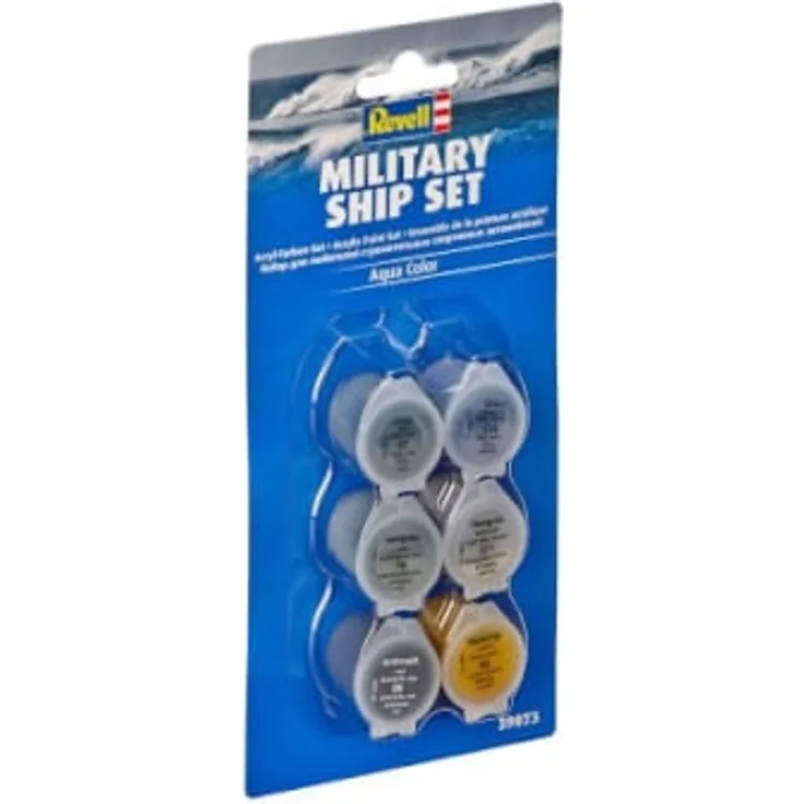 REVELL Farben-Set Militärschiffe