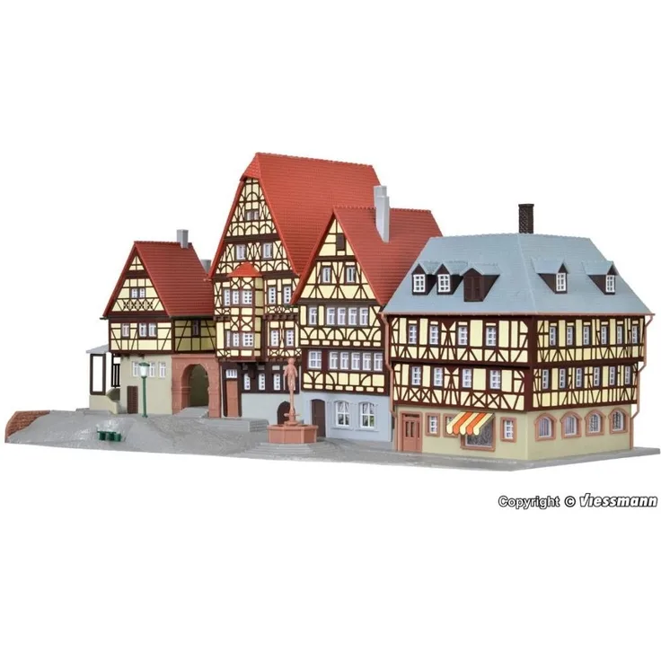 Markedsplads Miltenberg N Kibri 37102