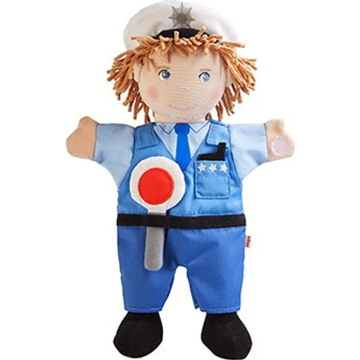 Handpuppe Polizei / Haba – Bild 1