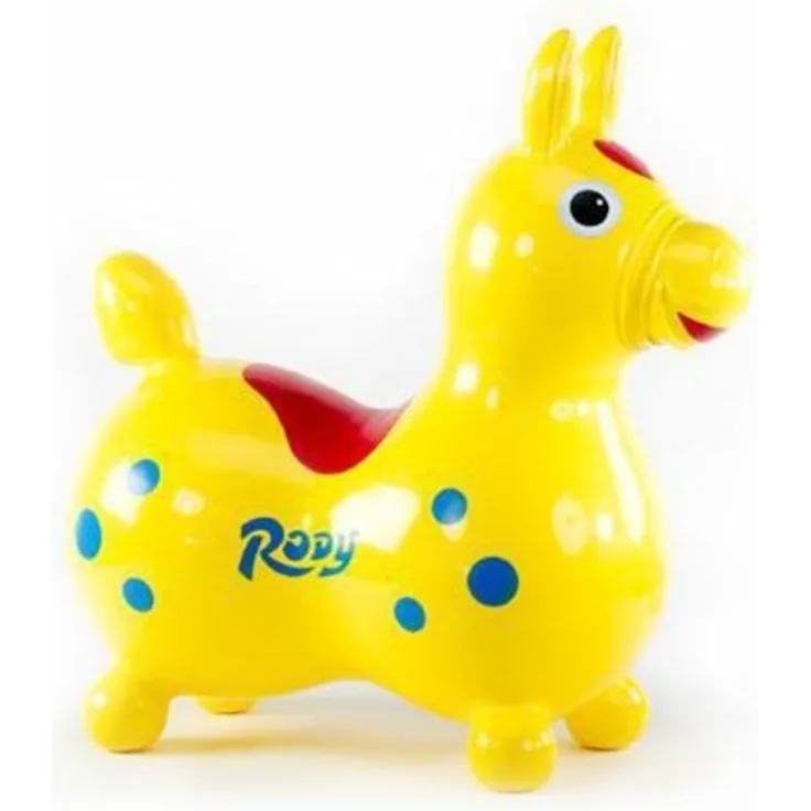 JACOBS Hüpftier Cavallo Rody gelb